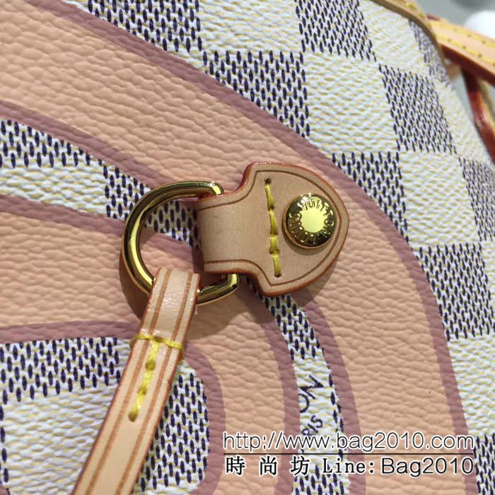 路易威登LV頂級原單 風格奇異NEVERFULL 中號手袋 N41050 YDH1306